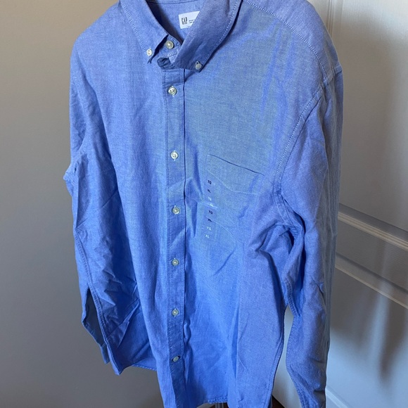 Gap Untucked Fit Dress Shirt - Picture 2 of 10